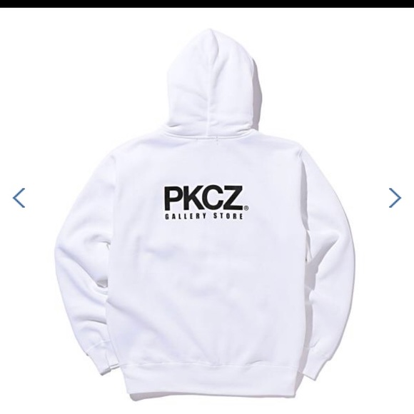 JAPANESE BRAND PKCZ SZ MEDIUM WHITE HOODIE - Picture 2 of 8